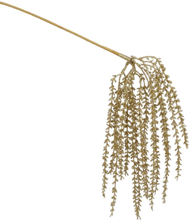 Glittered Christmas Branch Spray - 25 Inches