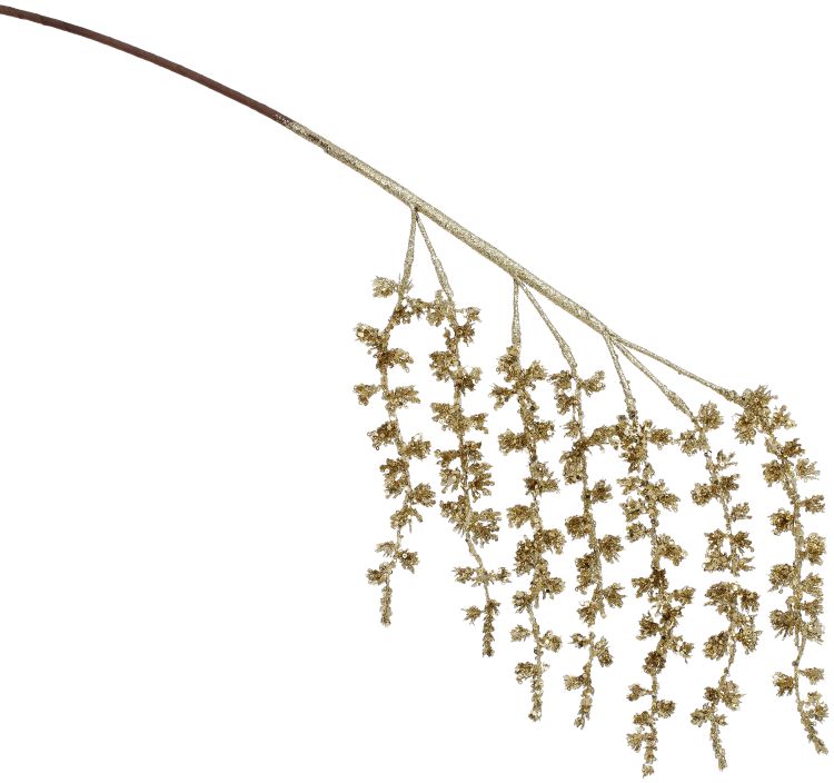 Christmas Tinsel Spray - 32 Inches