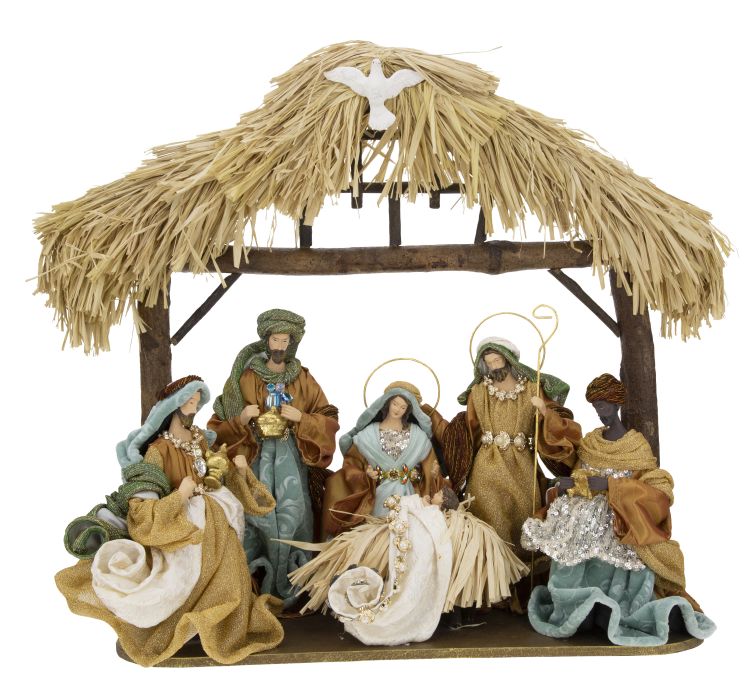 Nativity Stable, Large - 25 x 21 Inches