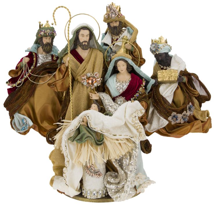 Nativity of Venice - 12 - 20 Inches Set of 4
