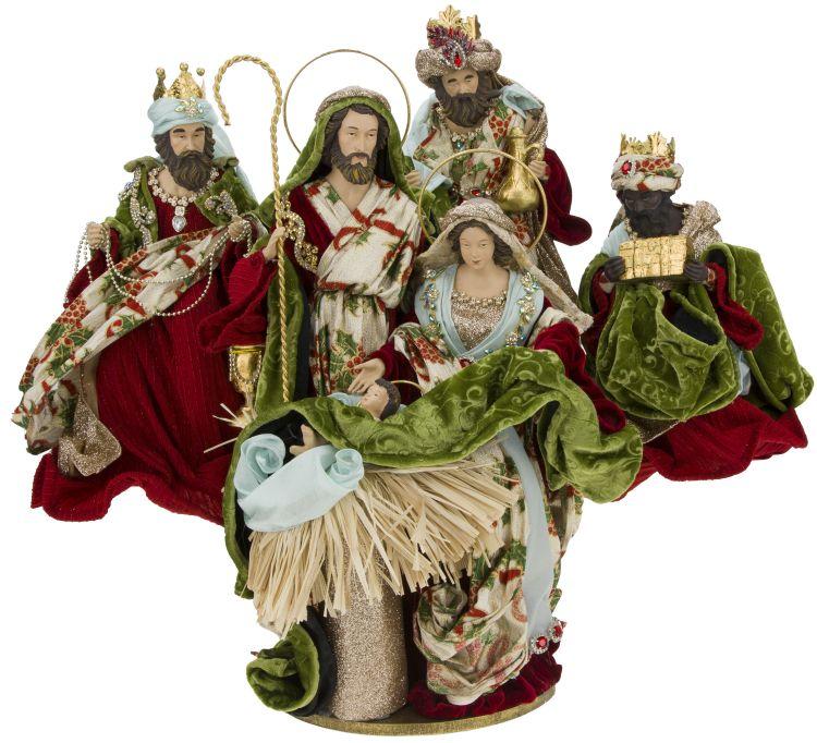 Nativity of Venice - 12 - 20 Inches Set of 4
