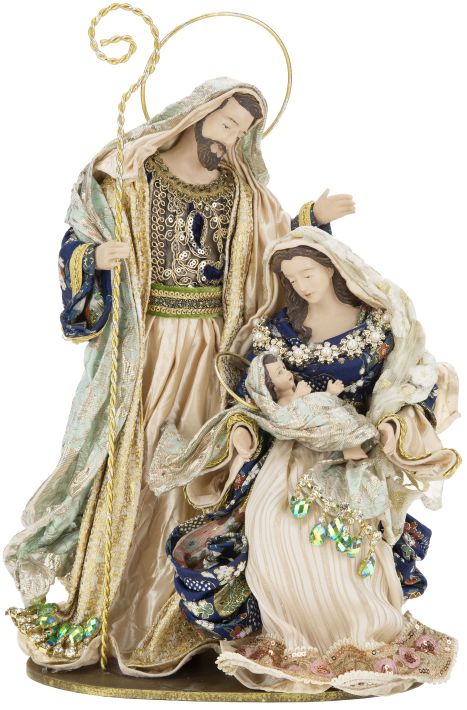 11-10310-BLU Christmas Decor (XMA)