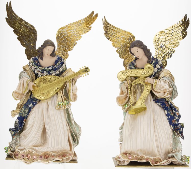 11-10314-BLU Christmas Decor (XMA)