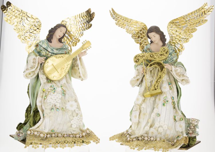11-10314-GRN Christmas Decor (XMA)