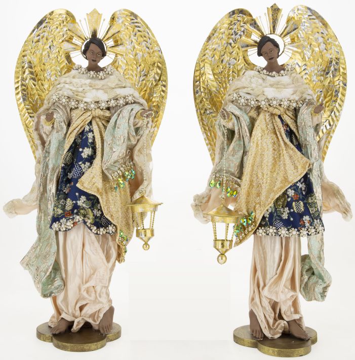11-10322-BLU Christmas Decor (XMA)