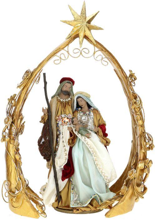 African American Florentine Nativity, Set oi 2 - 28 Inches