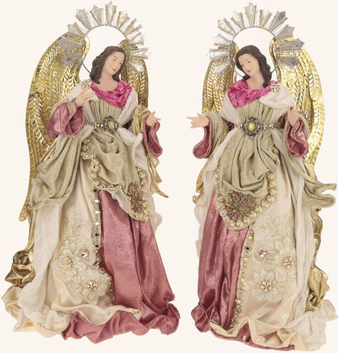 Standing Angel, Assortment of 2 - 27 Inches