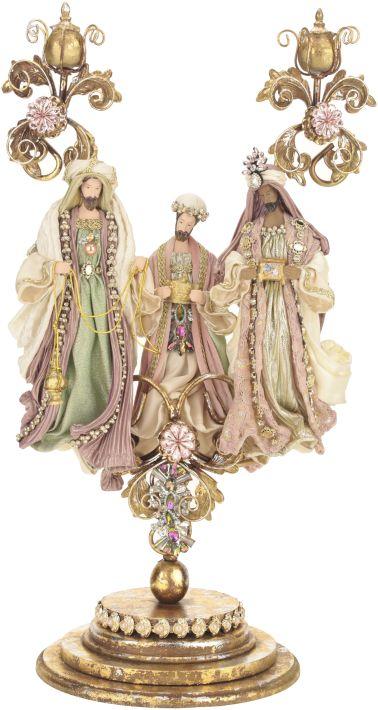 3 Kings on Pedestal - 23 Inches