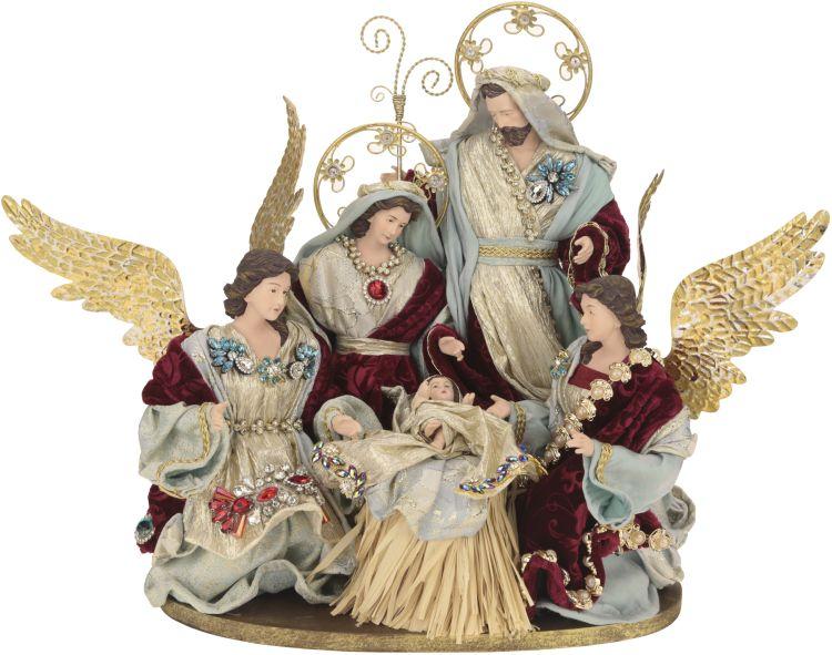 Nativity Scene -19 x 15.5 Inches