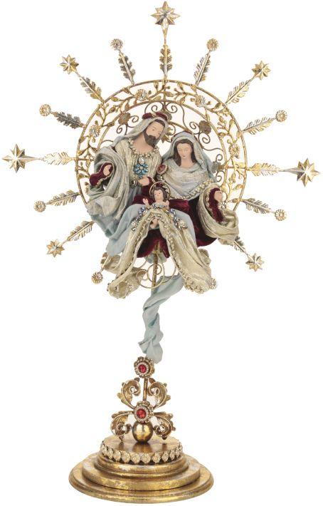 Halo Nativity on Pedestal - 30.5 Inches