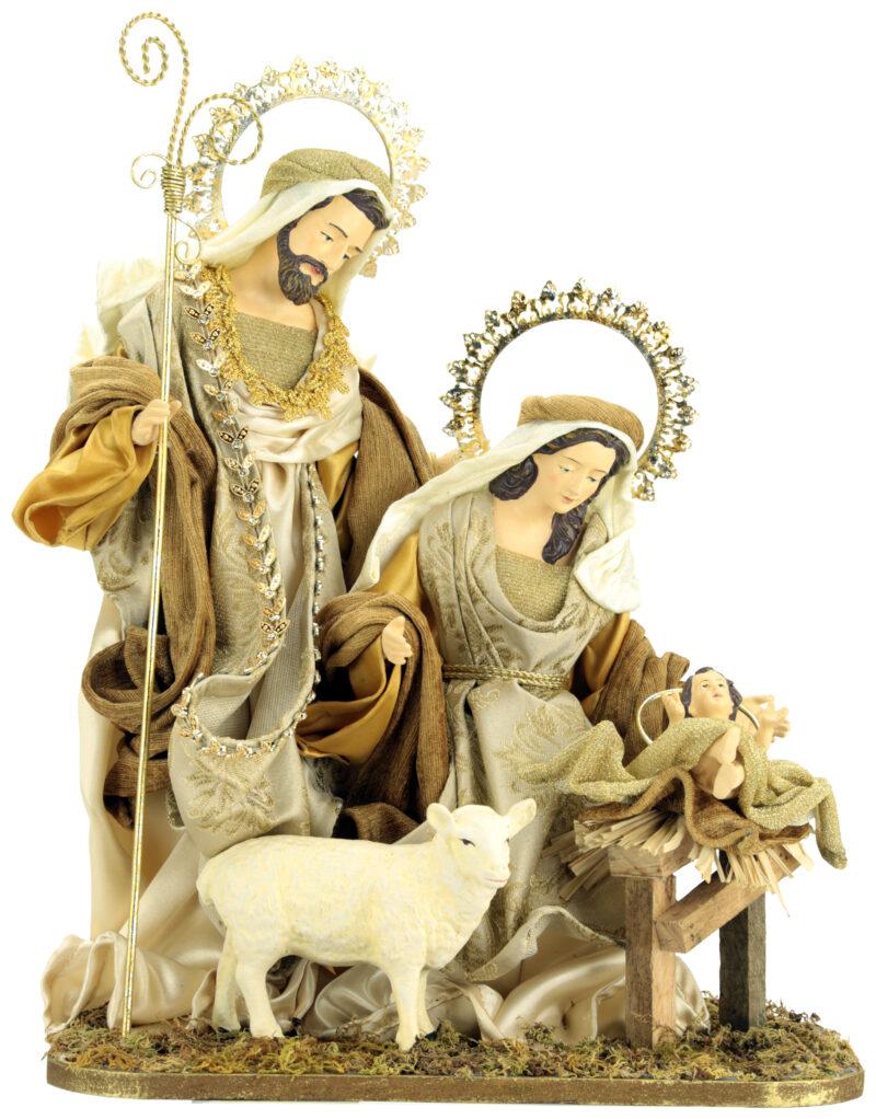 Timeless Holy Family - 15.5 Inches