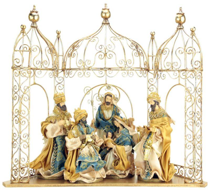 Nativity on Gazebo - 24 Inches