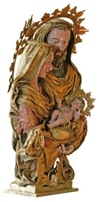 Holy Family Bust - 33 Inches