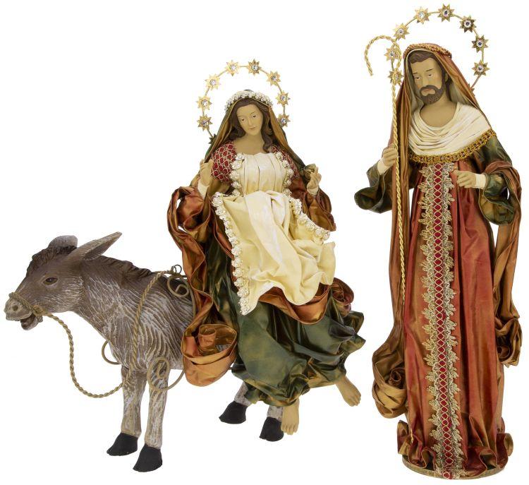Ride into Bethlehem, Set of 2 - 24 Inches