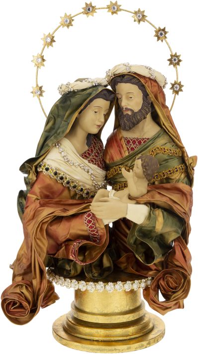 Holy Family Bust - 21 Inches