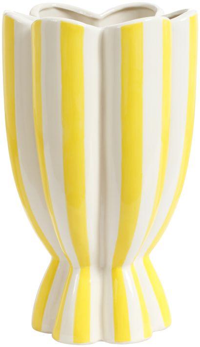 Classic Ribbed Vase - 12 Inches