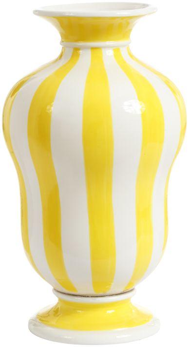 Classic Ribbed Urn, Small - 13 Inches