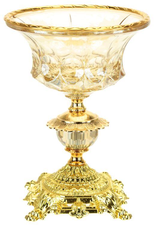 Classic Pedestal Bowl, Small - 7 x 9 Inches