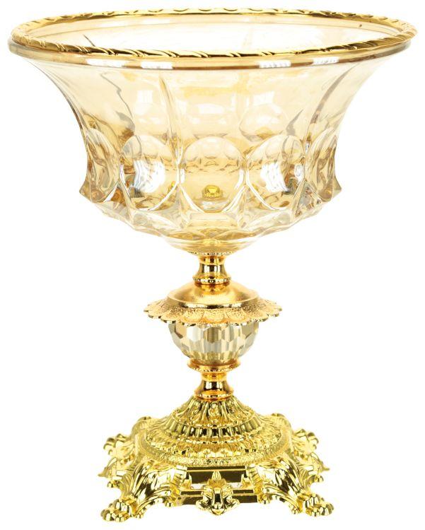 Classic Pedestal Bowl, Medium - 8 x 10 Inches