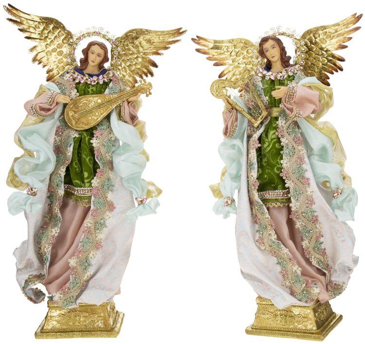 Standing Angel, Assortment of 2 - 18 Inches