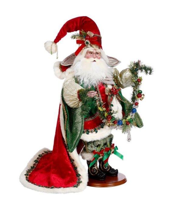 20 pcs Assorted Mark Roberts Santa Collection