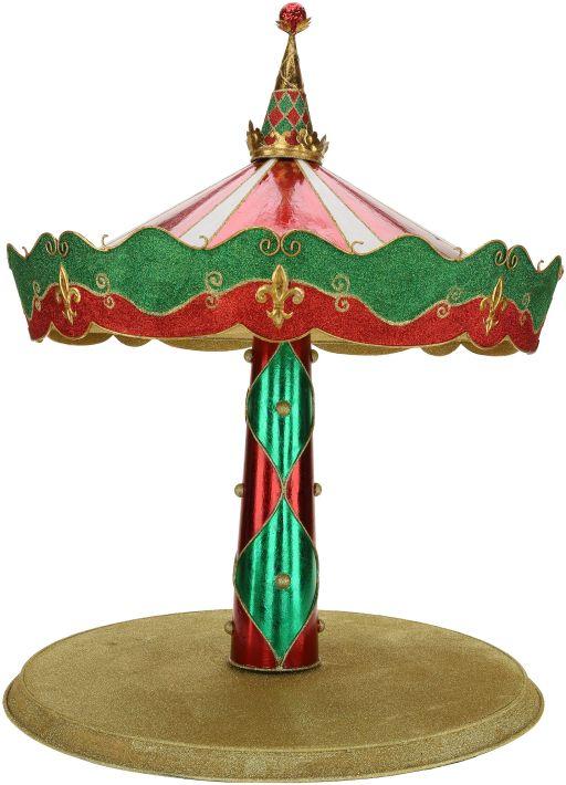 Christmas Carousel - 30.75 Inches
