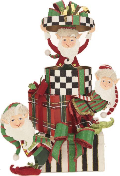 Surprise Elf Box - 22 Inches
