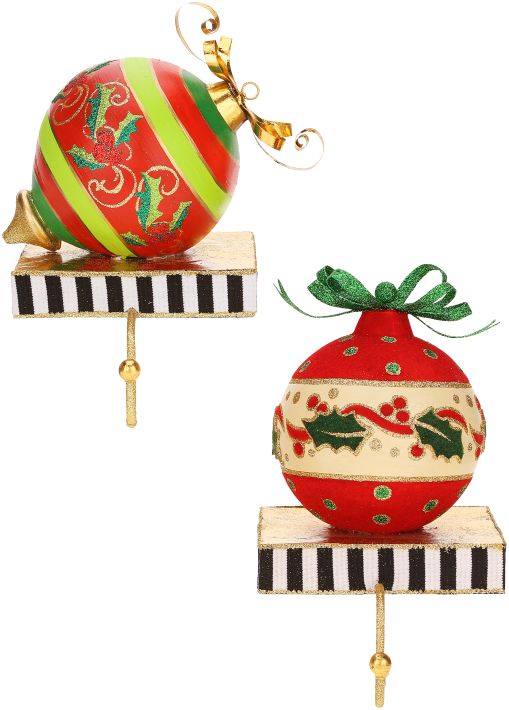 ORNAMENT STCKHLDR9.5'' A2
