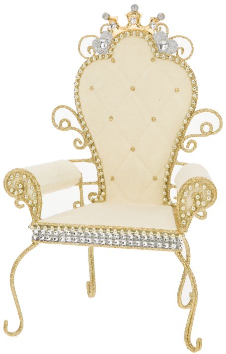 Fairy Elf Heart Chair - 9.5 Inches
