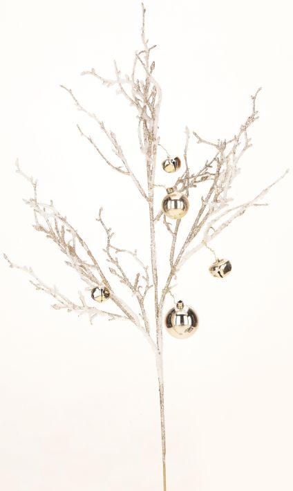 Tiwg Jingle Bells Spray  - 25 Inches