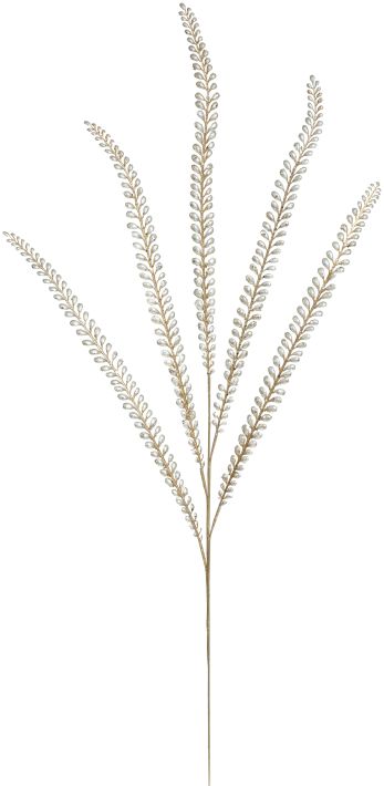 Two Tone Fern Spary - 41 Inches