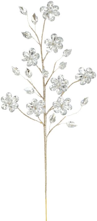 Jewel Blossom Spray - 29 Inches