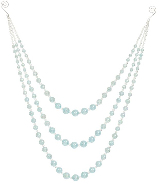 Hanging Beads Swag - 25 Inches