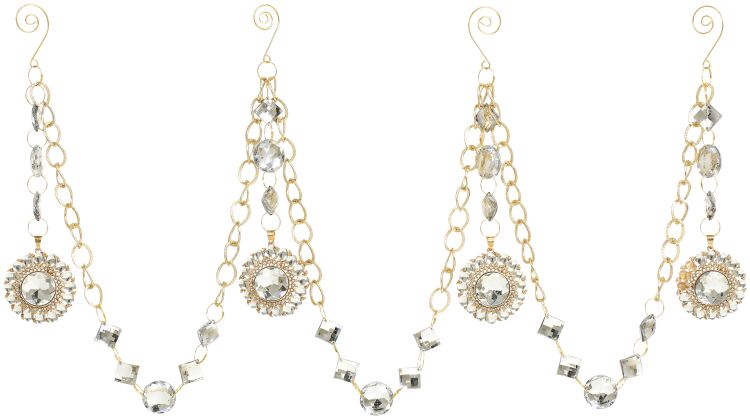 Hanging Jewel Swag - 5FT