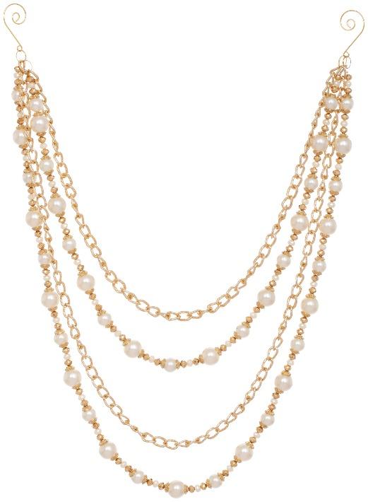 Pearl Bead Garland - 23.5 Inches