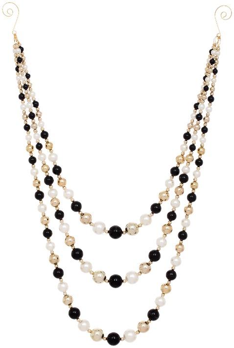 Elegant Mix Bead Garland - 25 Inches