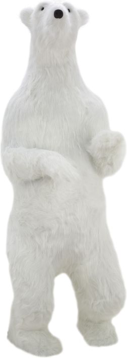 Standing Polar Bear -72 Inches