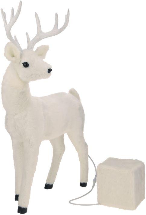 Mechanical Deer Head Back - 35 Inches