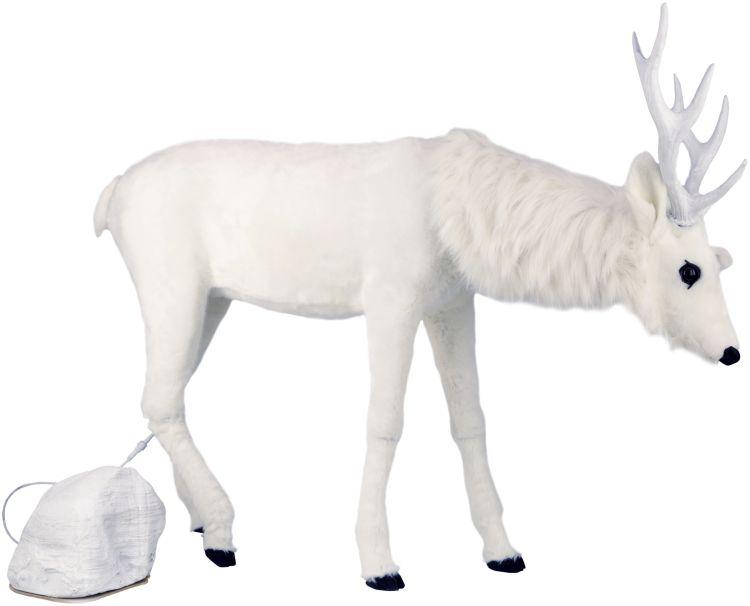 Mechanical Standing Deer - 51x41 Inches