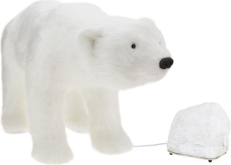 Mechanical Polar Bear, Small - 41 x 22 Inches