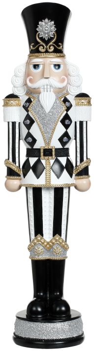 Lighted Holiday Nutcracker - 20 Inches