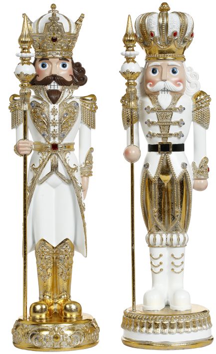 Lighted Grand King Nutcracker - 19-20 Inches