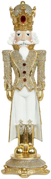 Crowned King Nutcracker - 24 Inches
