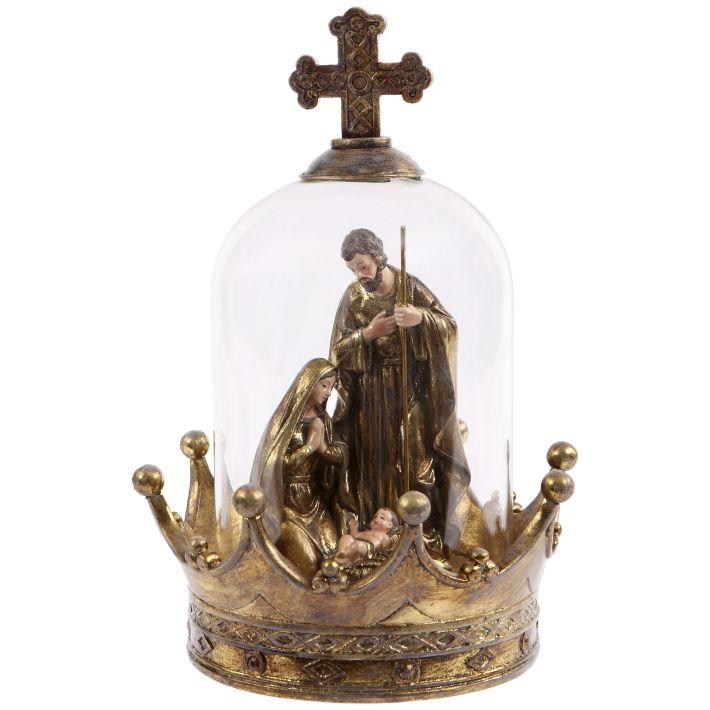 Regal Holy Family Underglass - 10 Inches