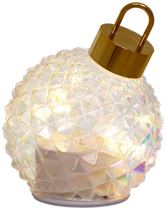 Gem Ornament  Tabletop with LED - 6x8 Inches