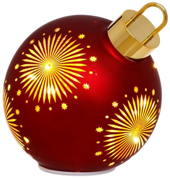 Radiant Tabletop with LED - 8x7 Inches