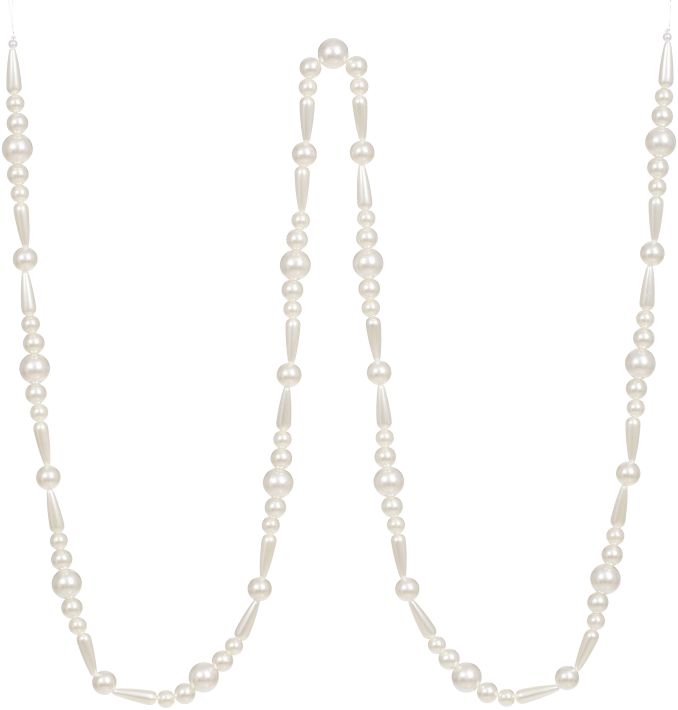 PEARL GARLAND 6FT