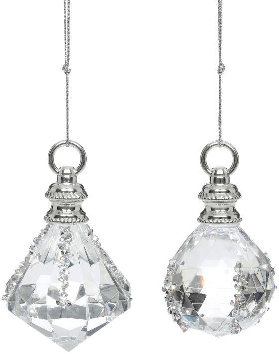 Dangling Ornament, Assortment of 2 -3 Inches