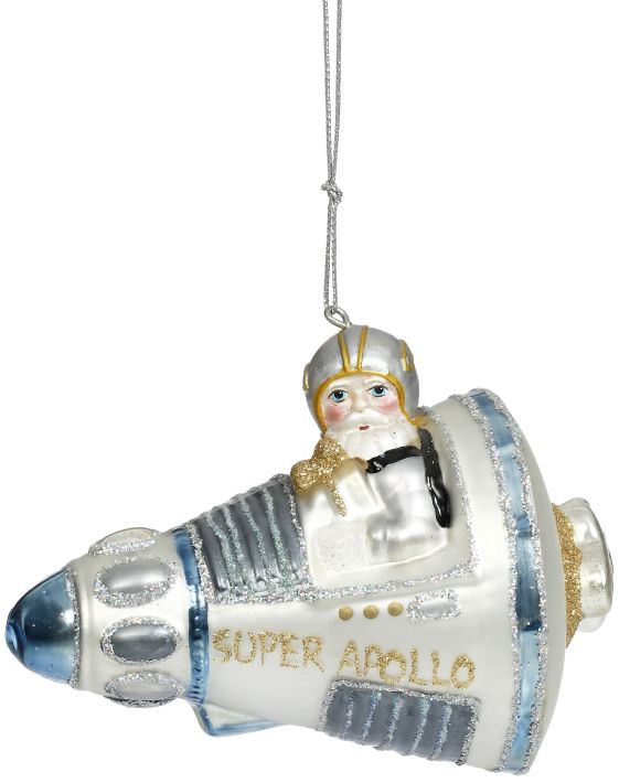 Super Apollo Ornament - 3.5 Inches