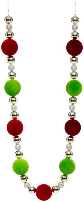 Bright Ball Garland - 6 Feet